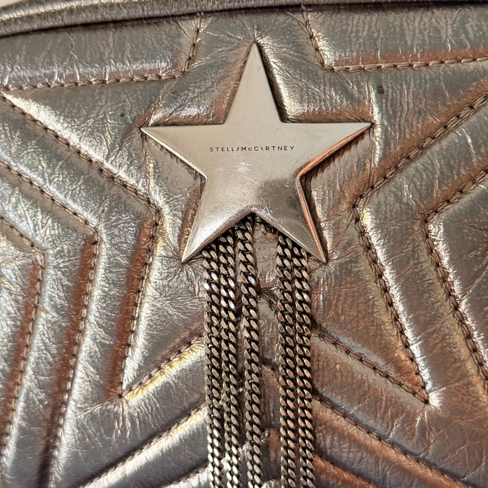 STELLA MCCARTNEY METALLIC STAR CROSSBODY - Picture 4 of 10